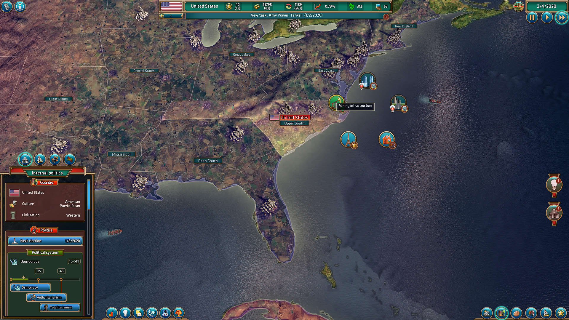 Screenshot for Realpolitiks