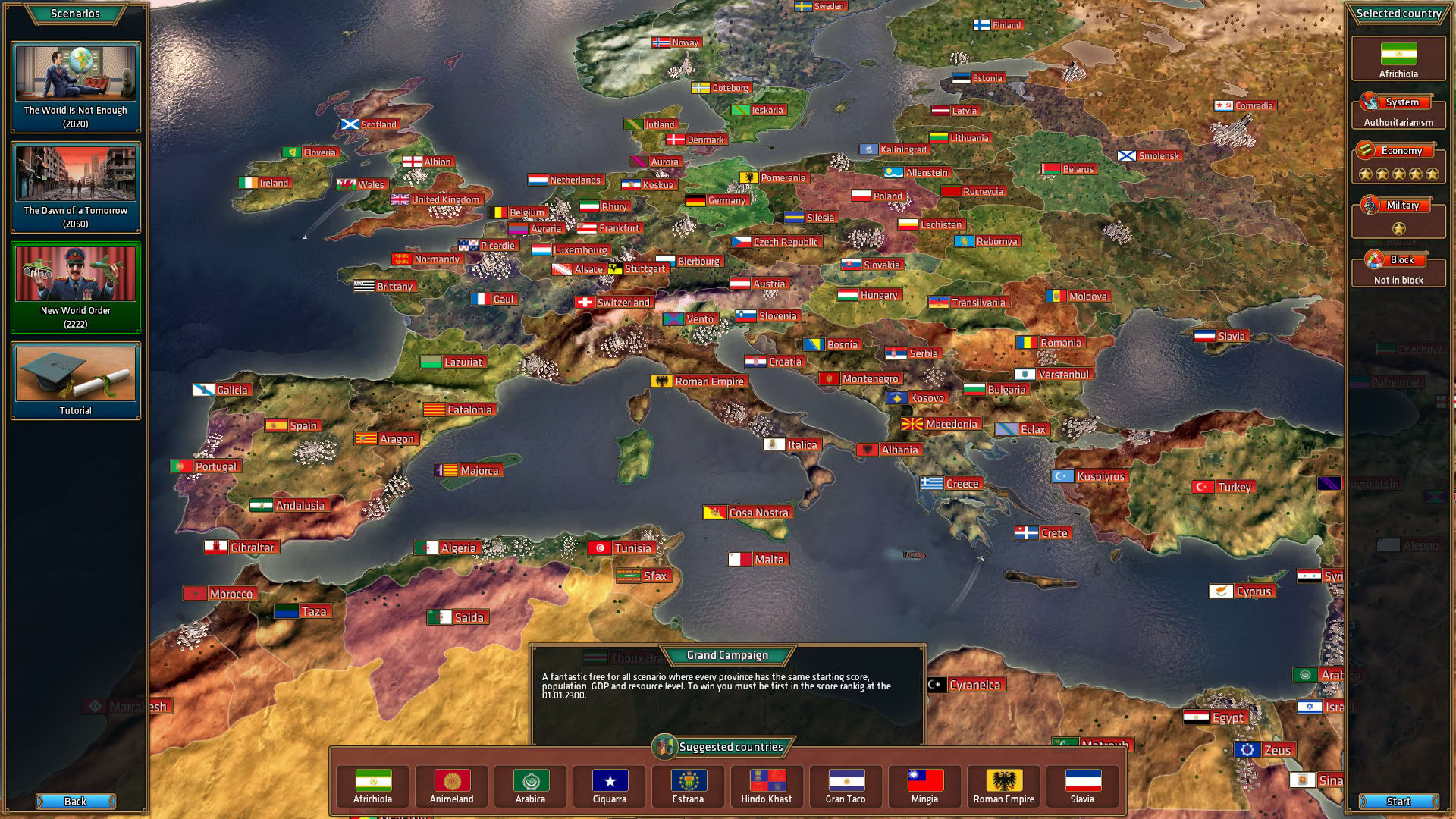 Screenshot for Realpolitiks