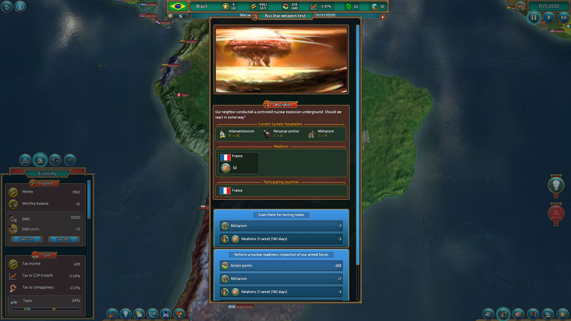 Screenshot for Realpolitiks