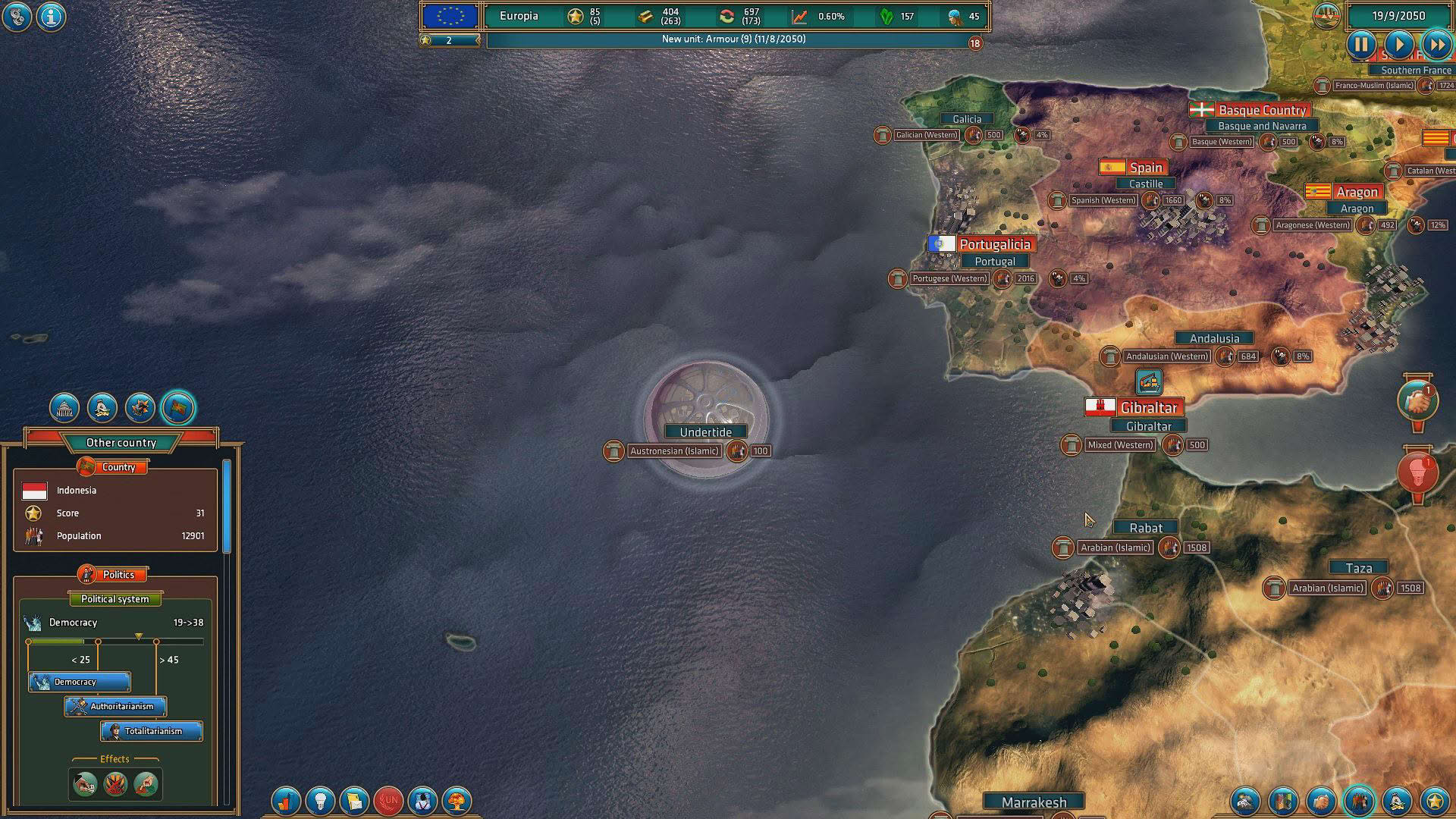 Screenshot for Realpolitiks