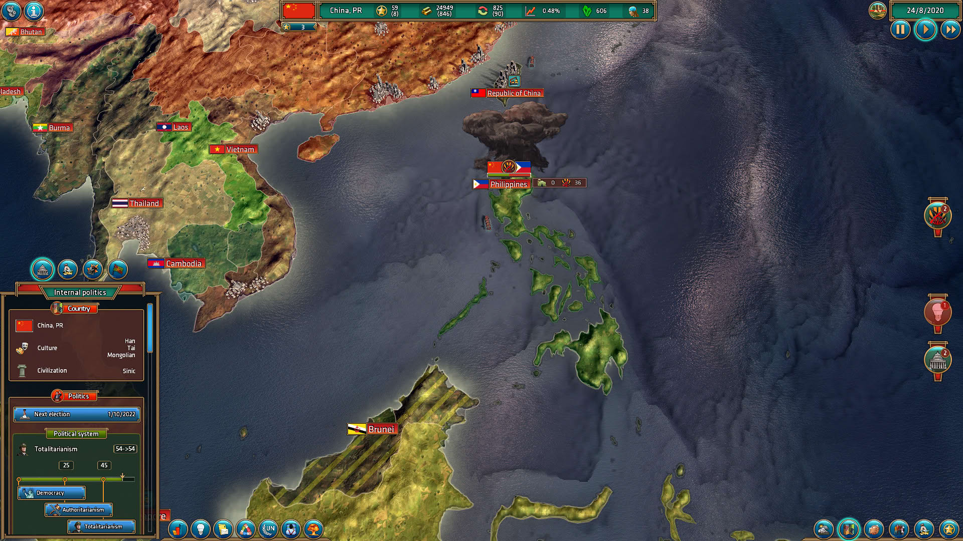 Screenshot for Realpolitiks