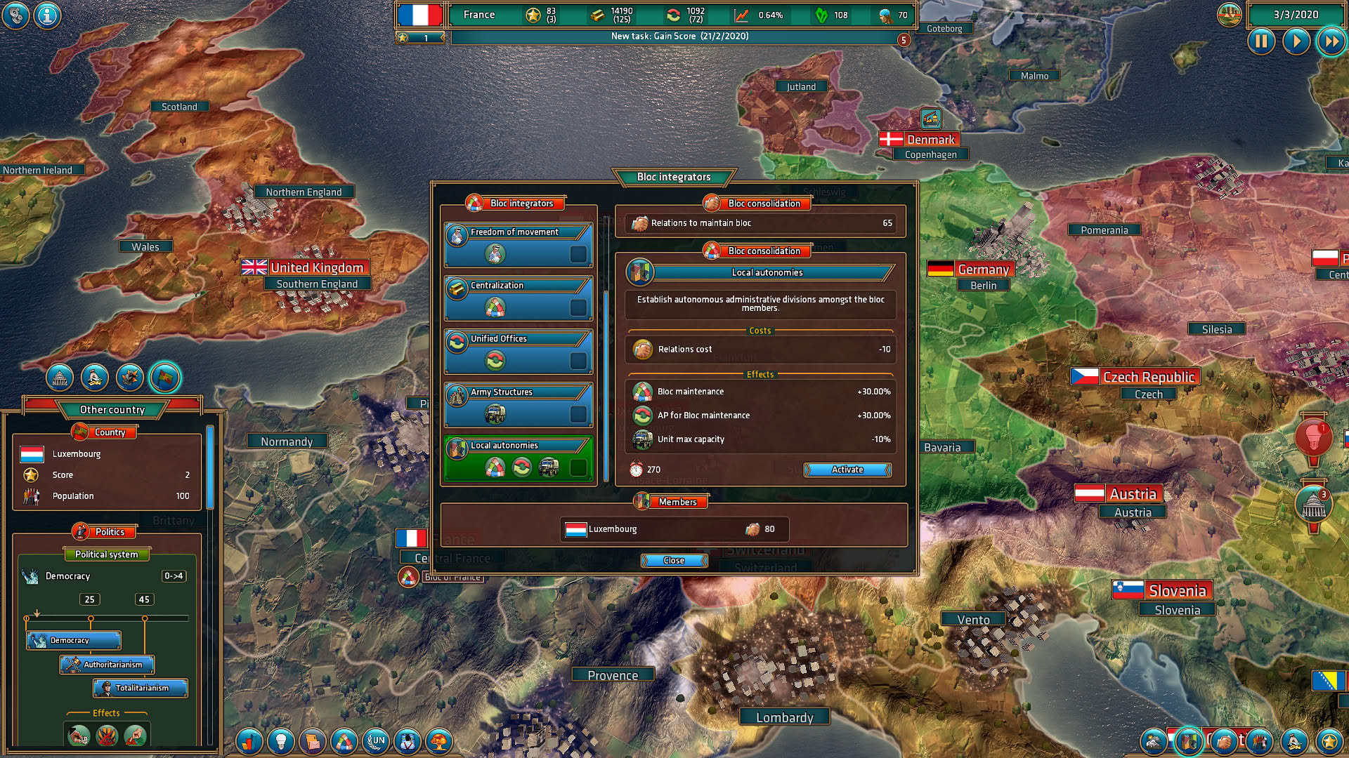 Screenshot for Realpolitiks