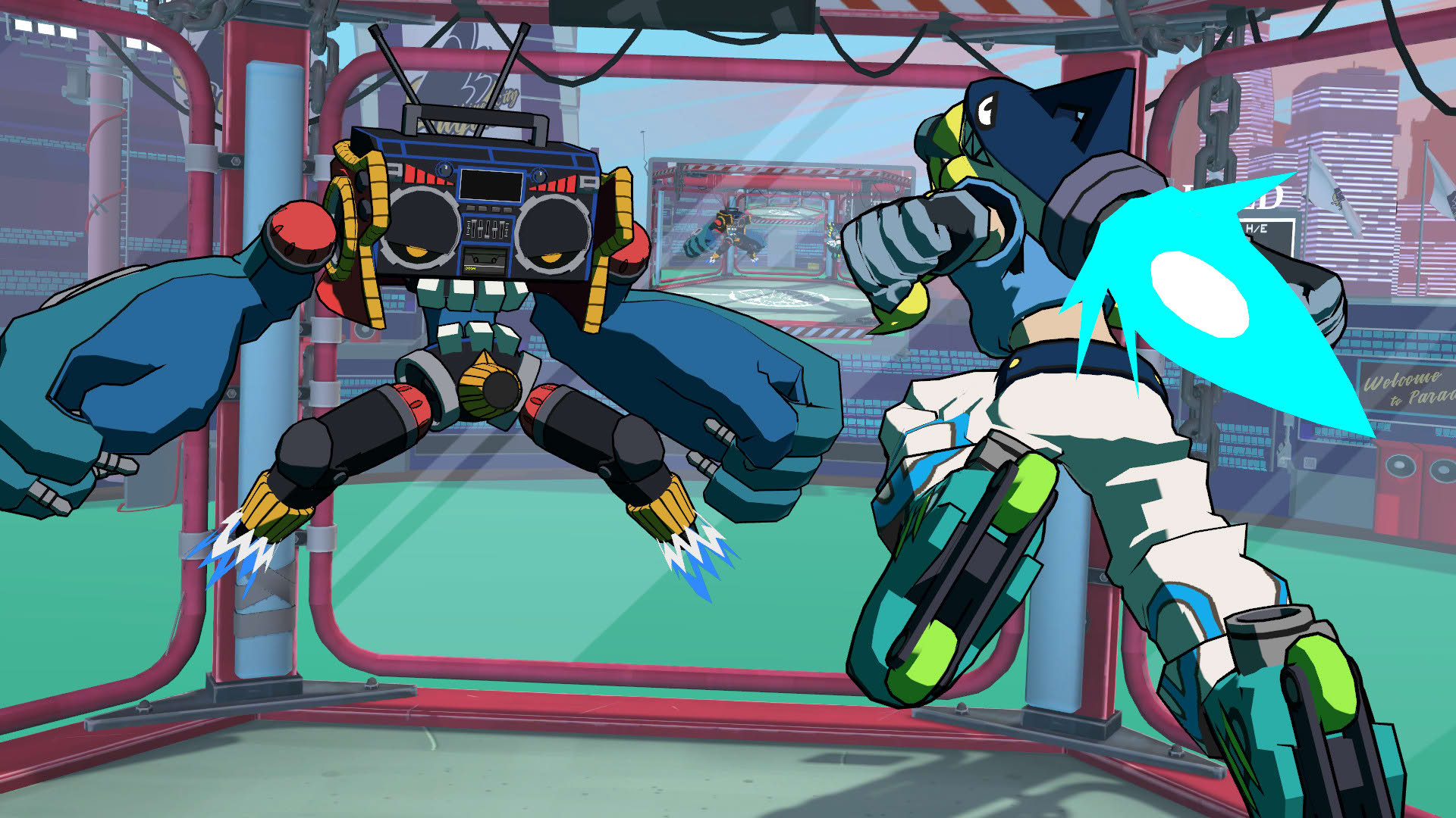 Screenshot for Lethal League Blaze