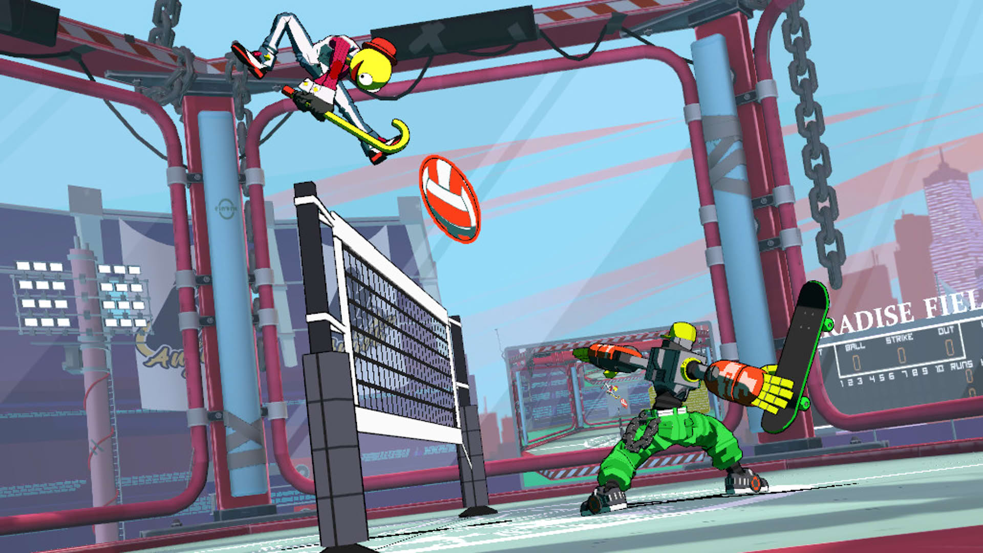 Screenshot for Lethal League Blaze