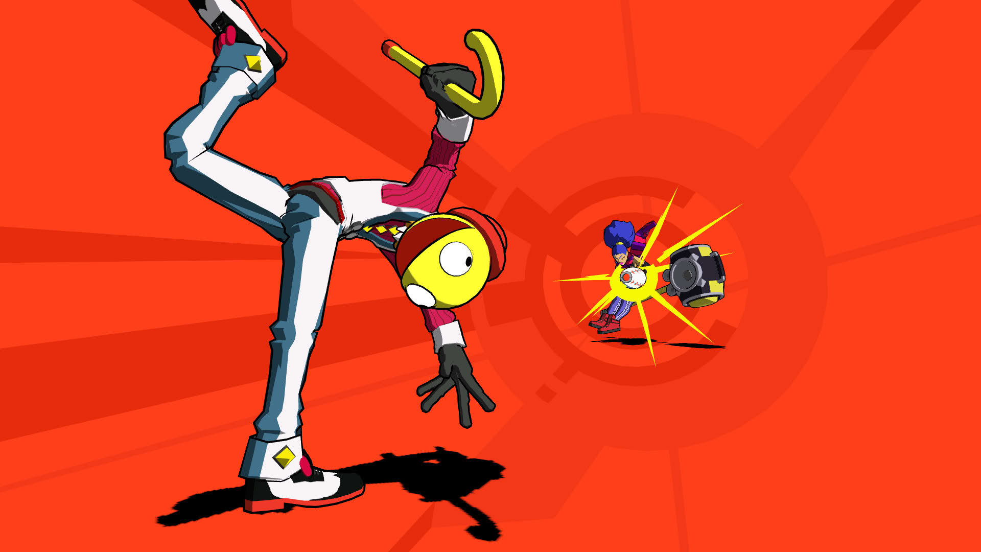 Screenshot for Lethal League Blaze
