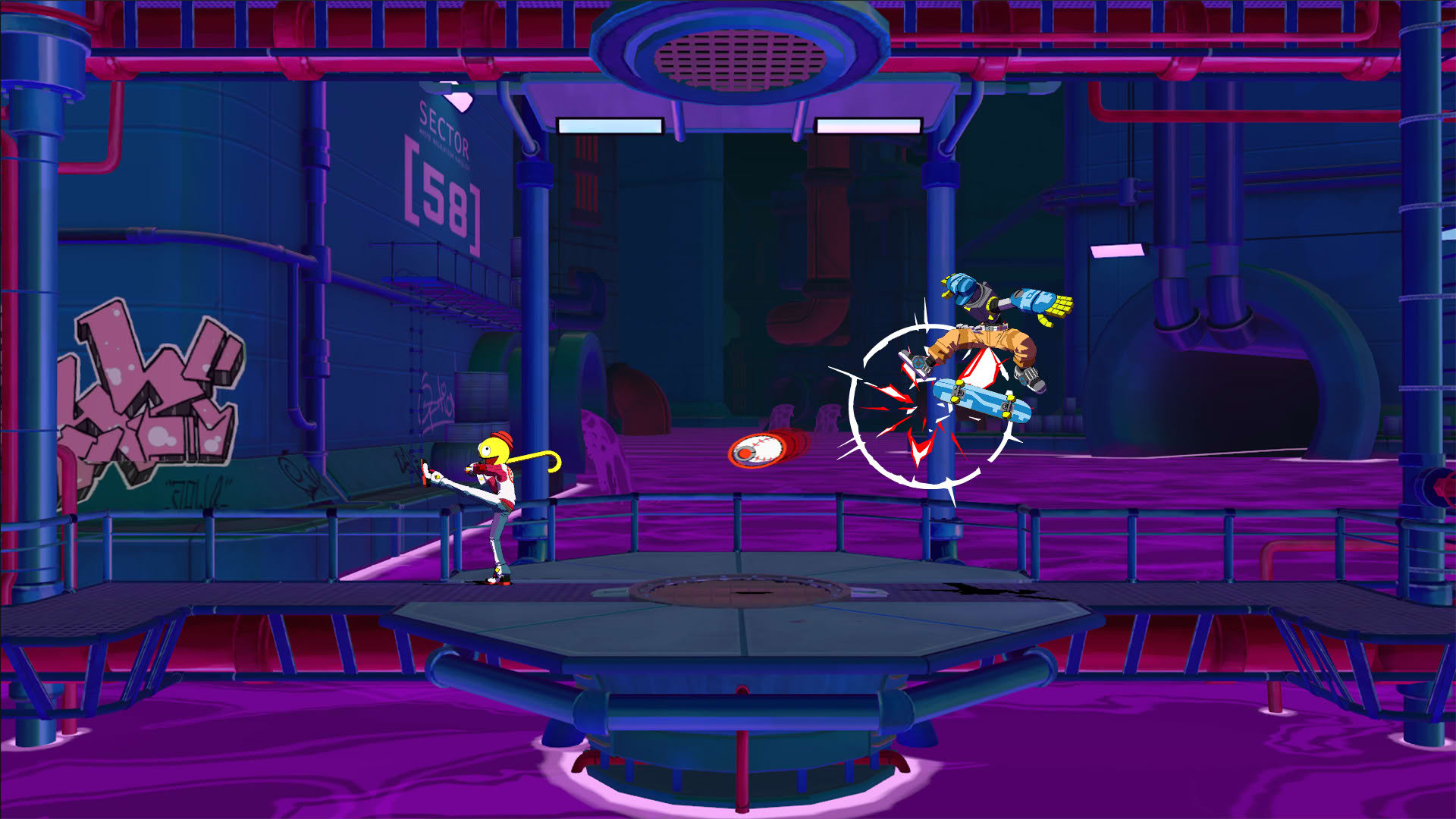 Screenshot for Lethal League Blaze