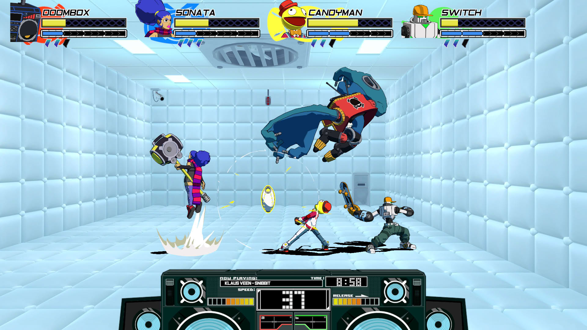 Screenshot for Lethal League Blaze