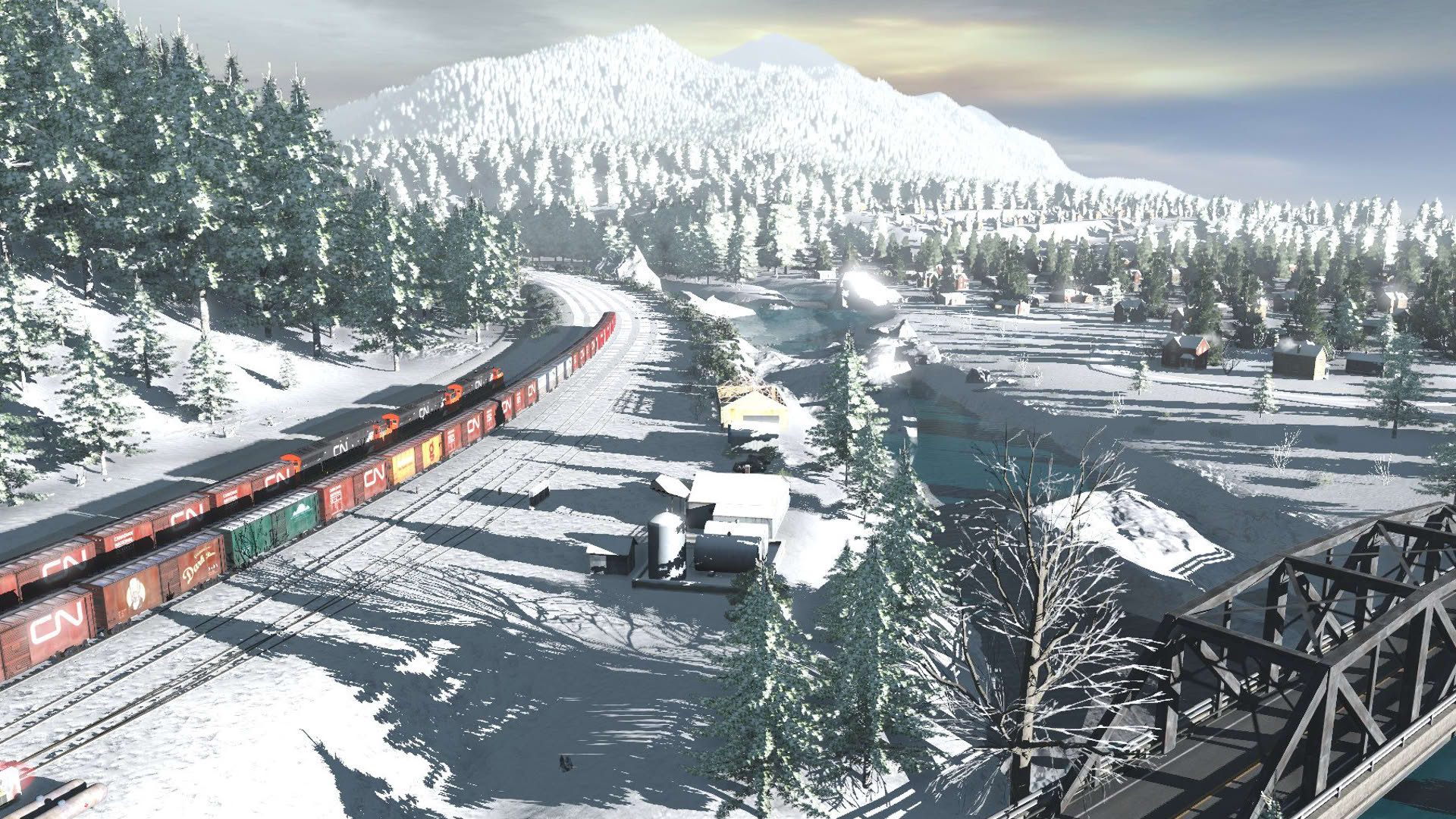 Screenshot for Trainz Railroad Simulator 2019