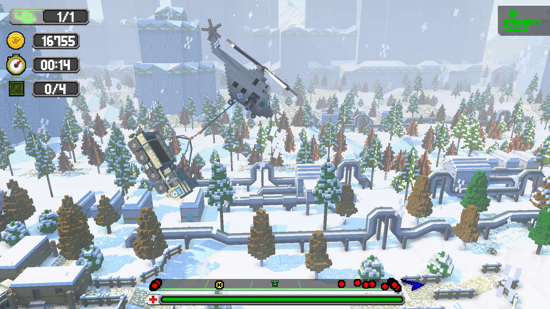 Screenshot for Dustoff Heli Rescue 2