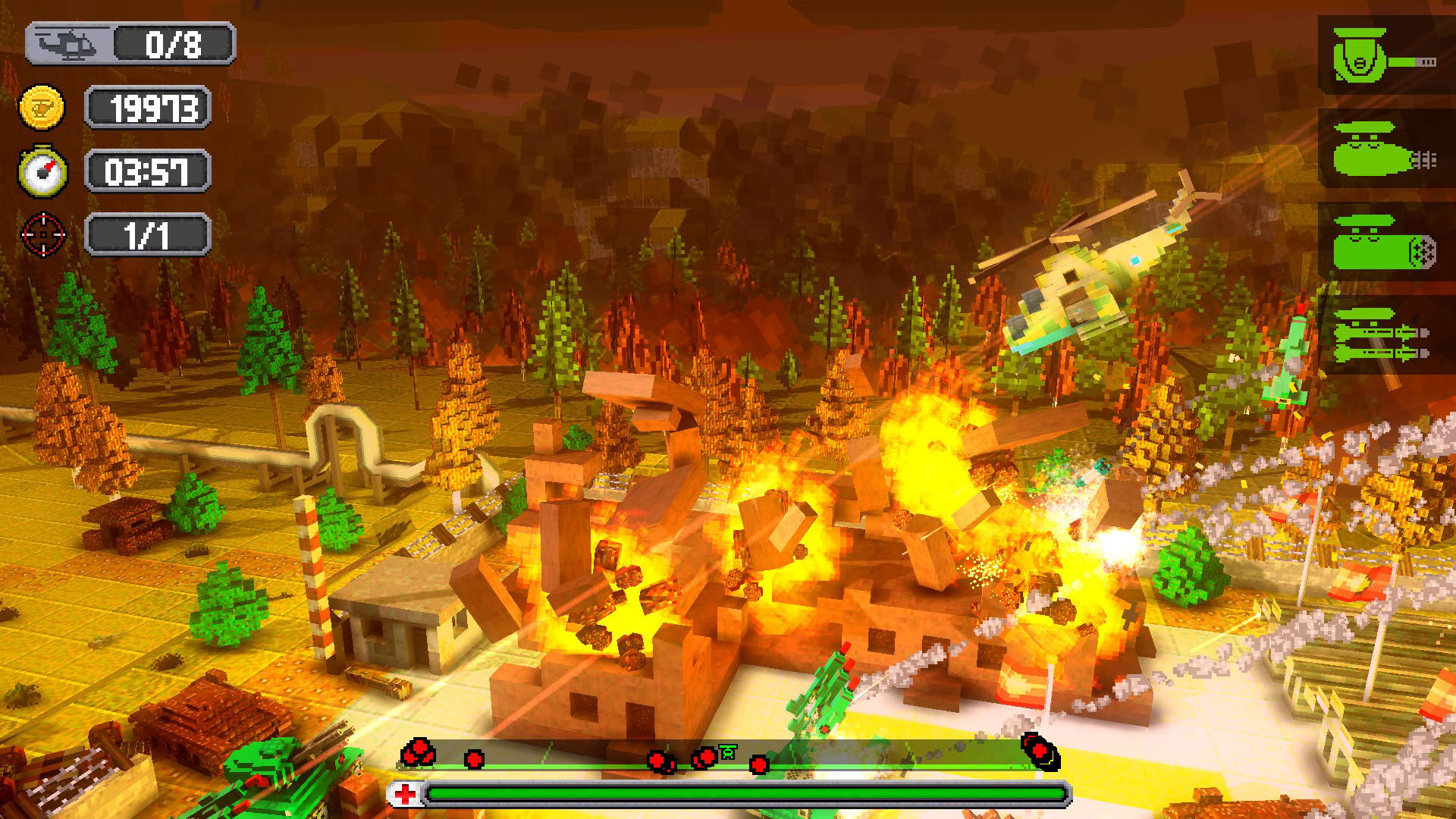 Screenshot for Dustoff Heli Rescue 2