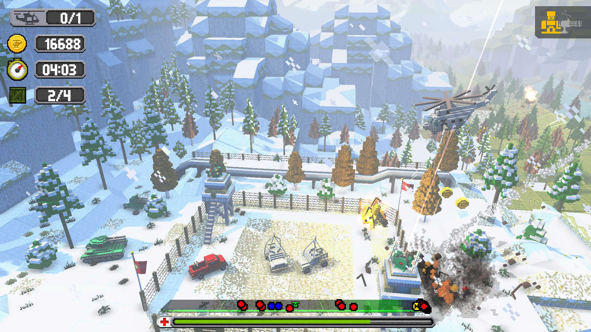 Screenshot for Dustoff Heli Rescue 2