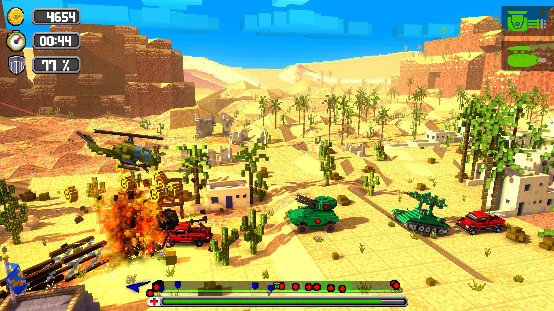 Screenshot for Dustoff Heli Rescue 2