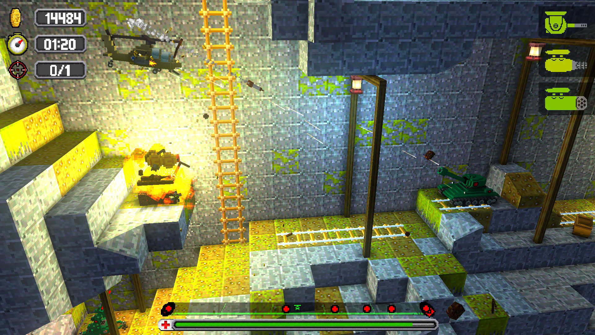 Screenshot for Dustoff Heli Rescue 2