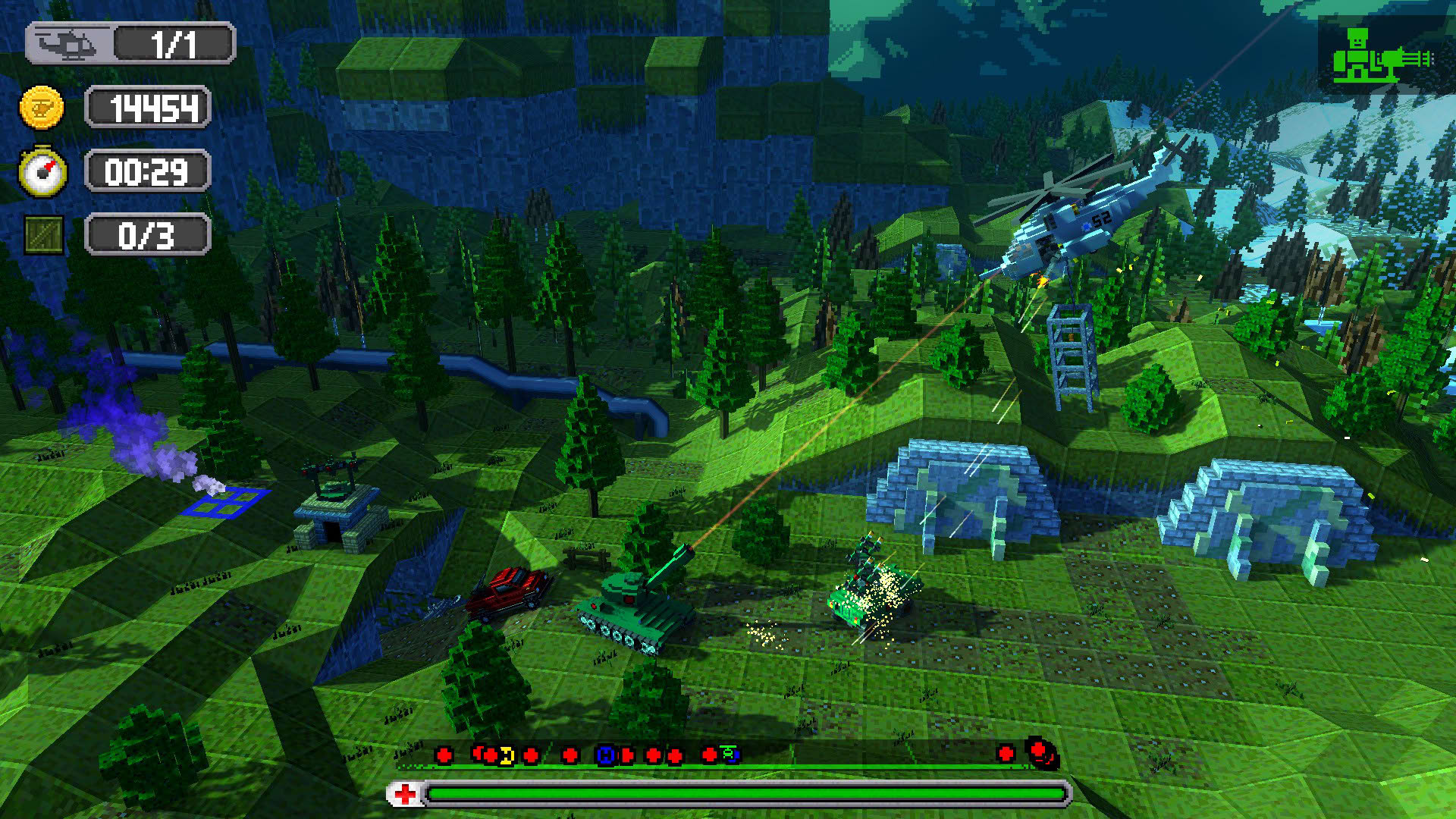 Screenshot for Dustoff Heli Rescue 2