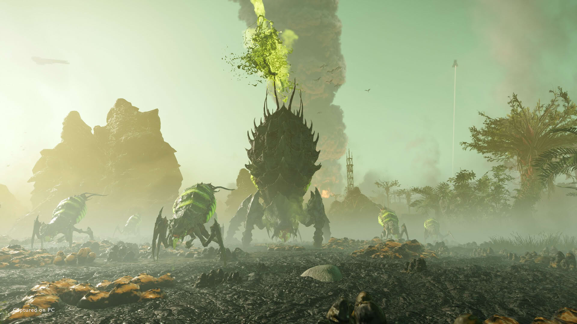Screenshot for Helldivers 2