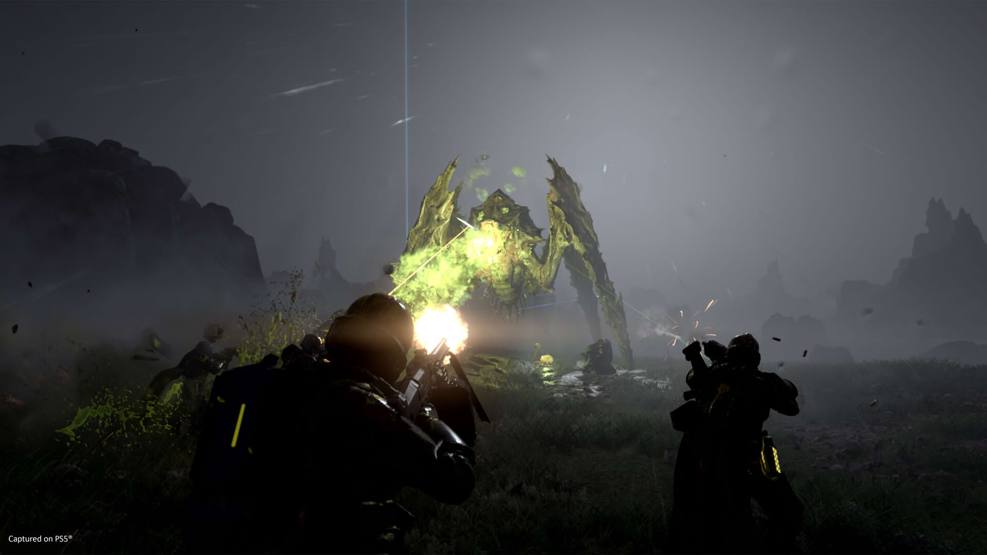 Screenshot for Helldivers 2