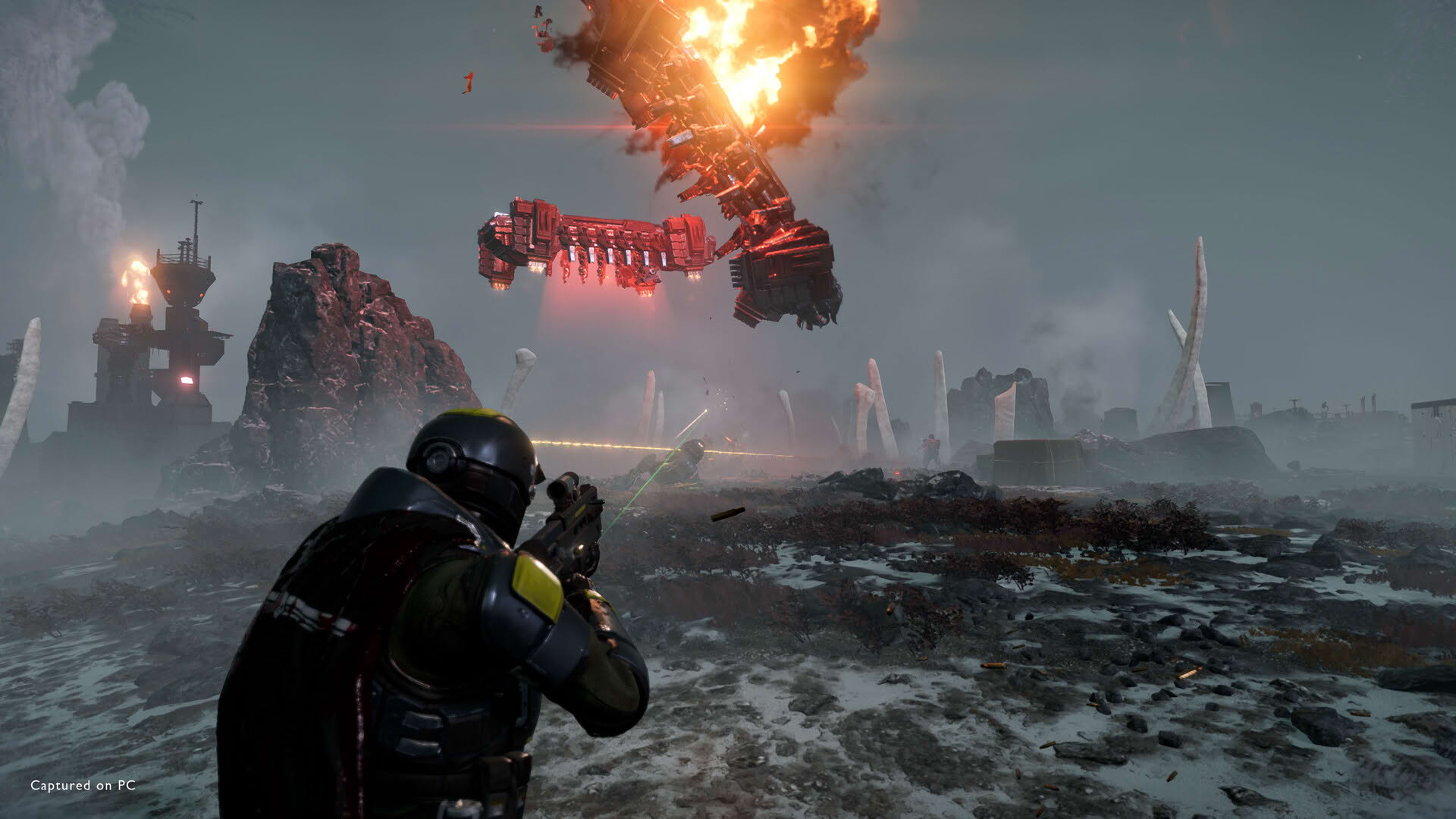 Screenshot for Helldivers 2