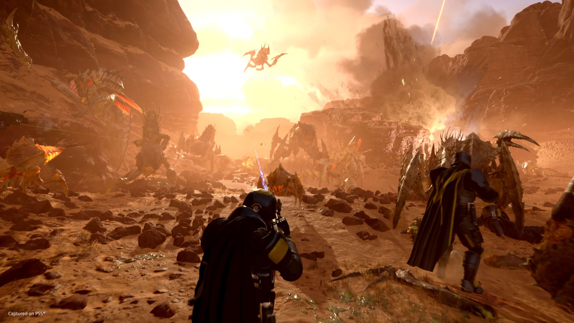 Screenshot for Helldivers 2