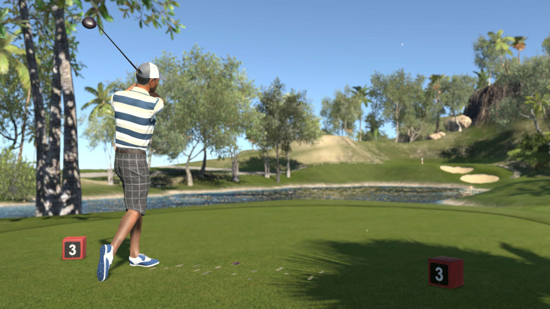 Screenshot for The Golf Club 2