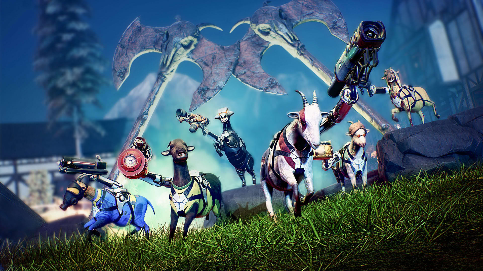 Screenshot for Goat of Duty
