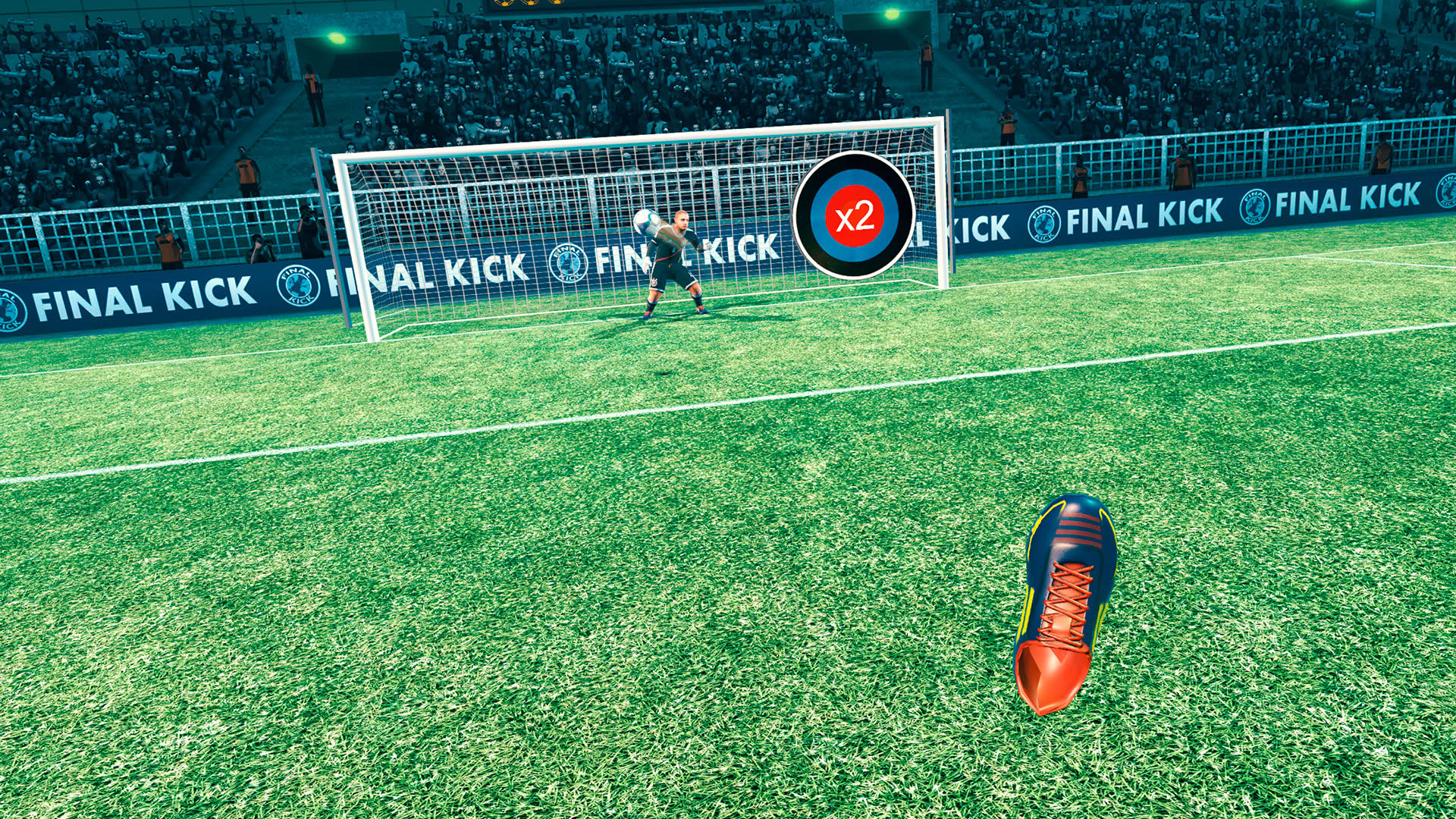 Screenshot for Final Soccer VR - Previously Final Goalie