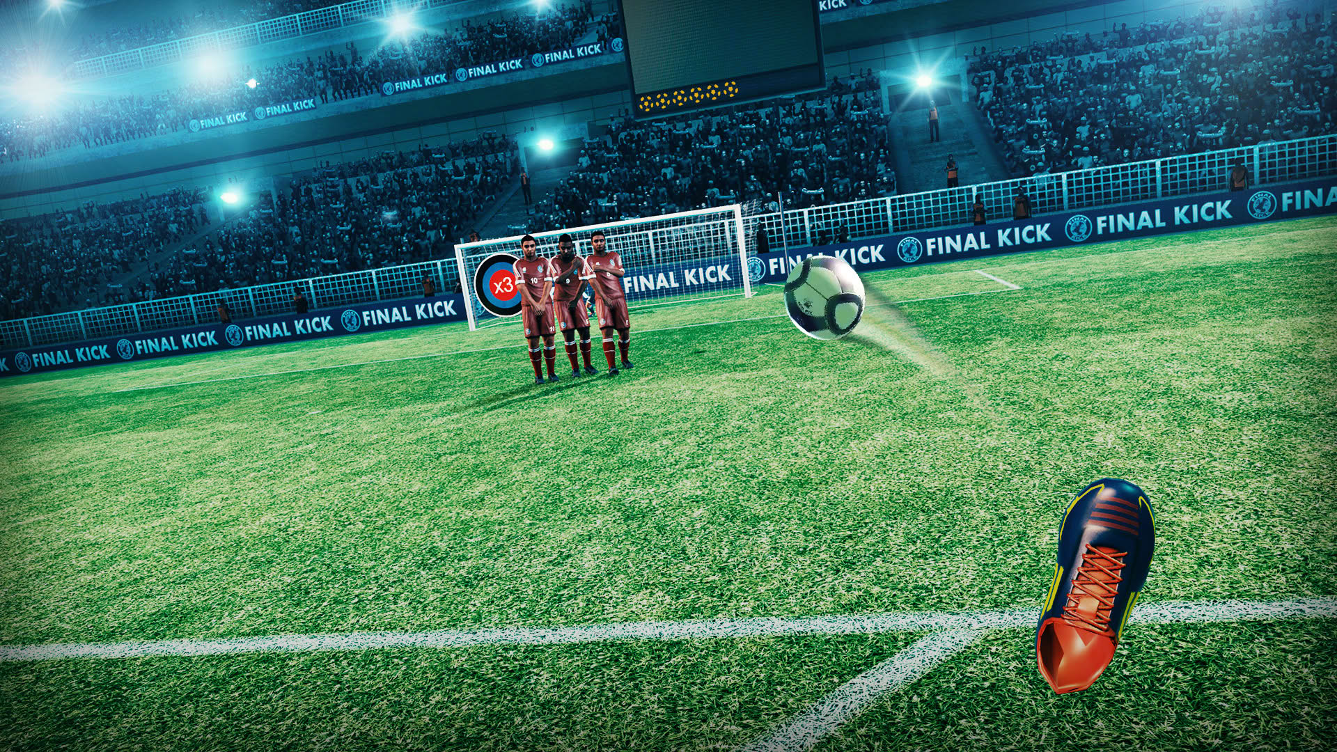 Screenshot for Final Soccer VR - Previously Final Goalie