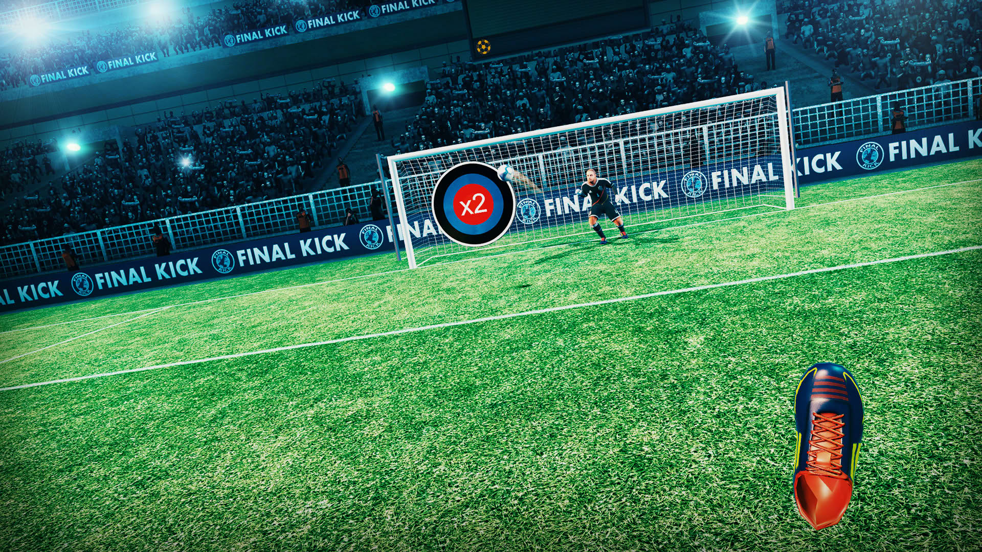 Screenshot for Final Soccer VR - Previously Final Goalie