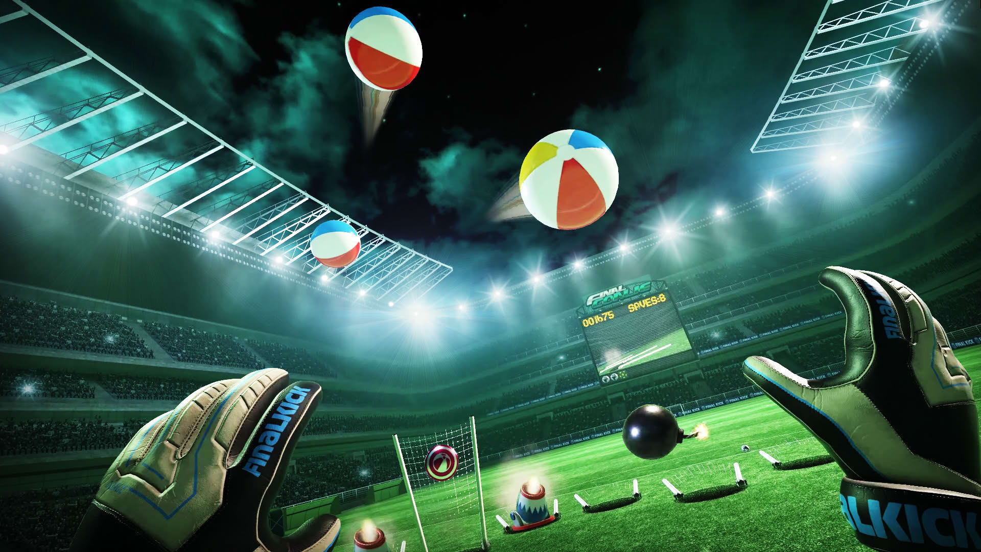Screenshot for Final Soccer VR - Previously Final Goalie