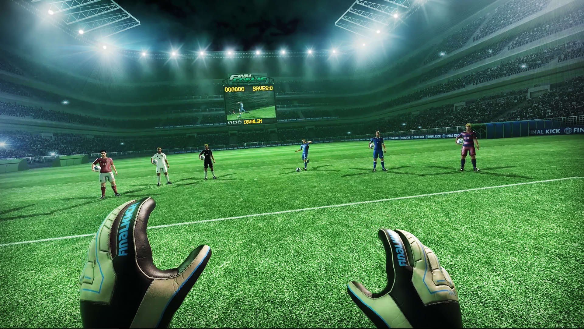 Screenshot for Final Soccer VR - Previously Final Goalie