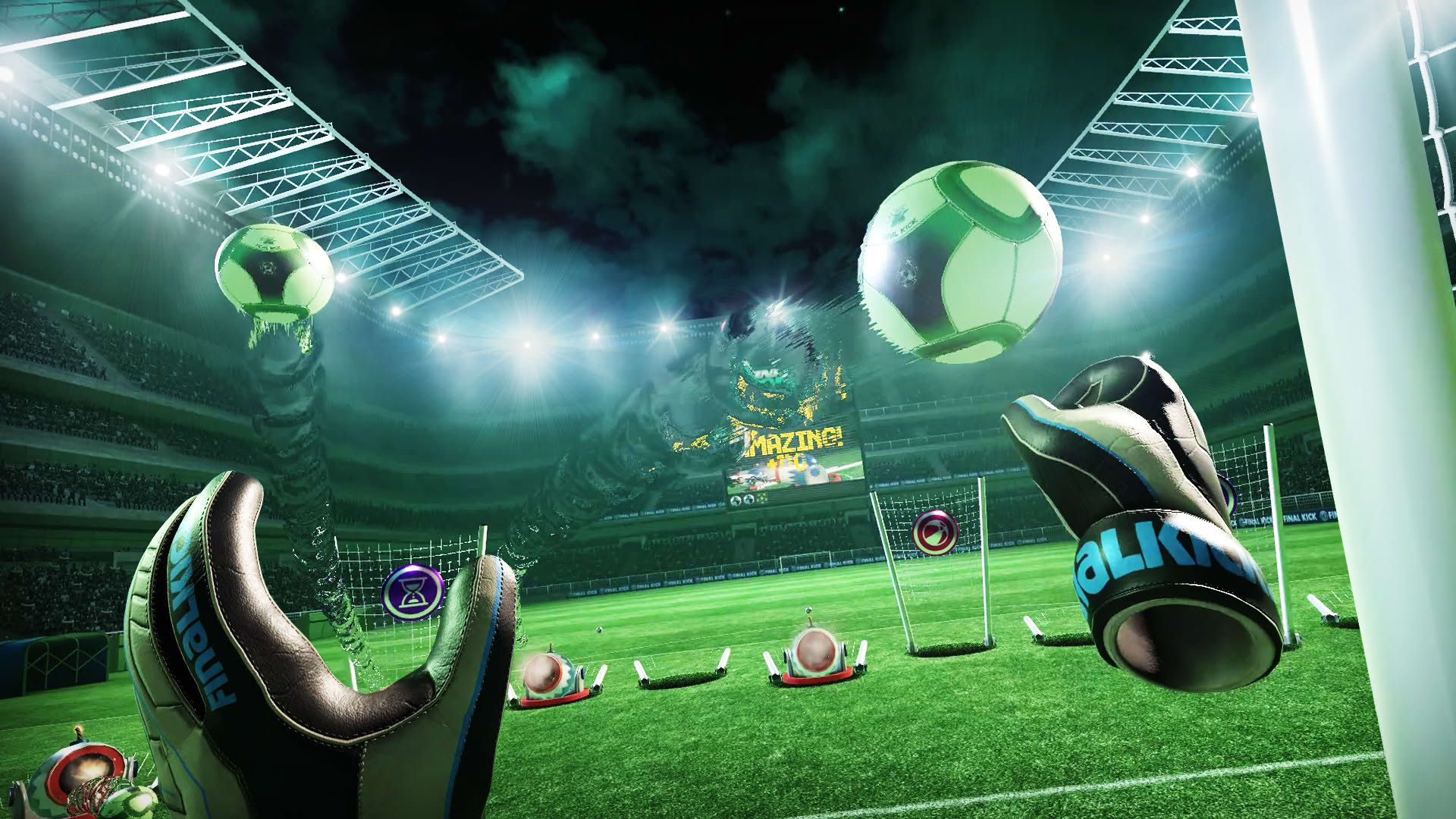 Screenshot for Final Soccer VR - Previously Final Goalie
