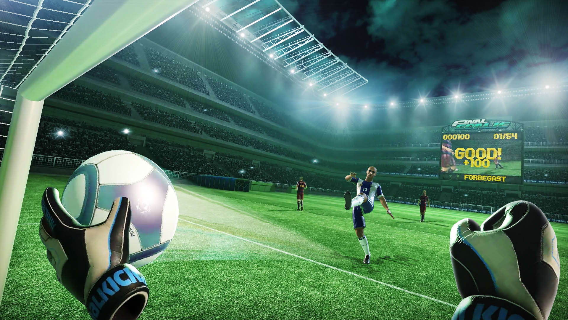 Screenshot for Final Soccer VR - Previously Final Goalie