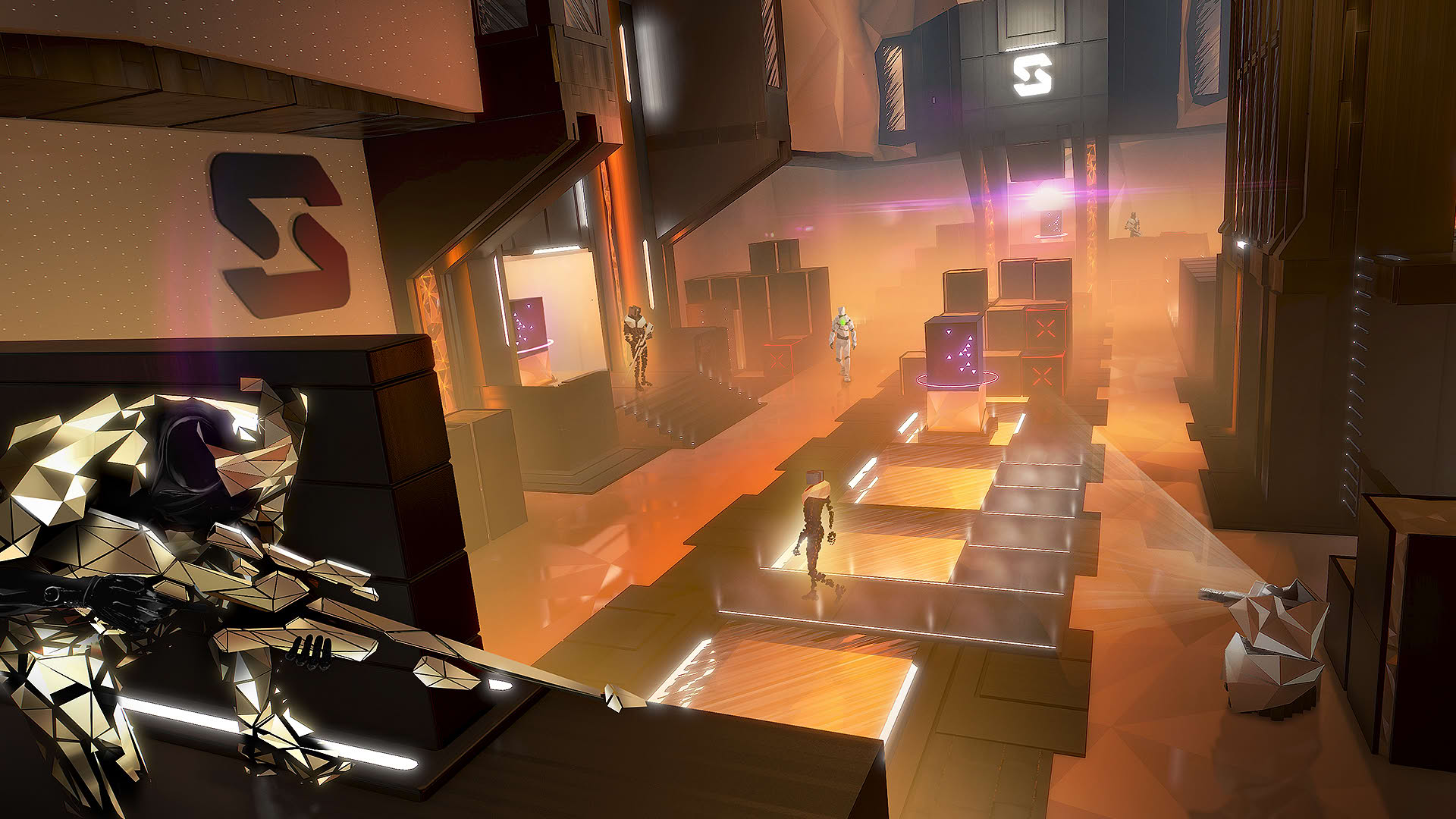 Screenshot for Deus Ex: Breach