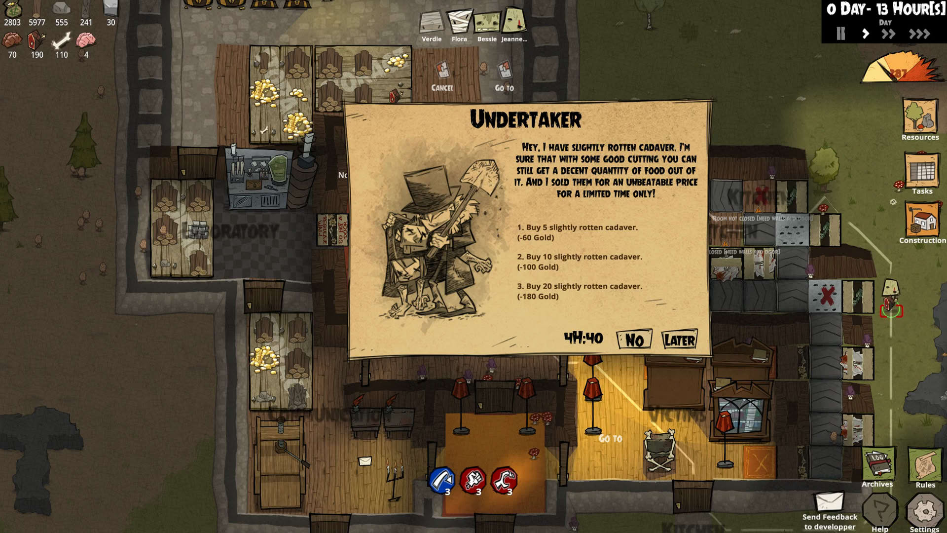 Screenshot for MachiaVillain