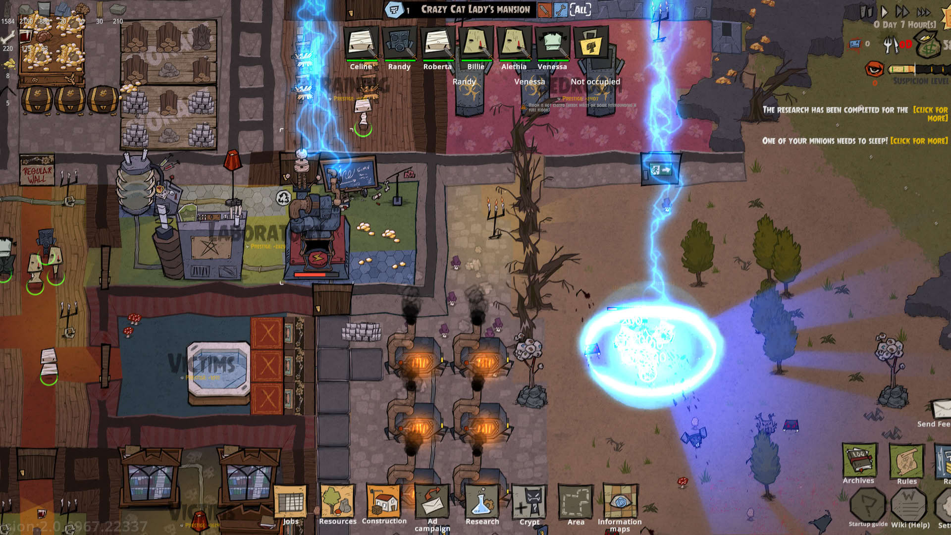 Screenshot for MachiaVillain