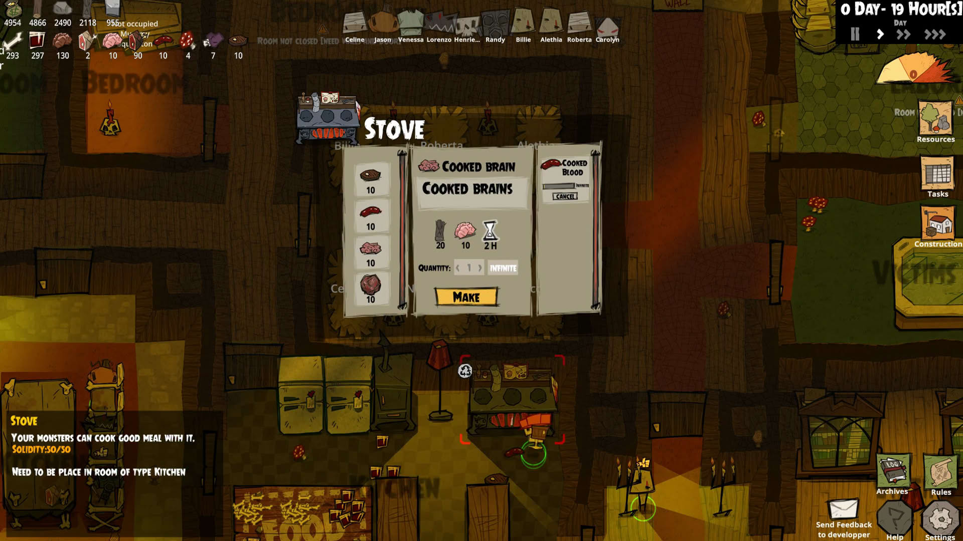 Screenshot for MachiaVillain