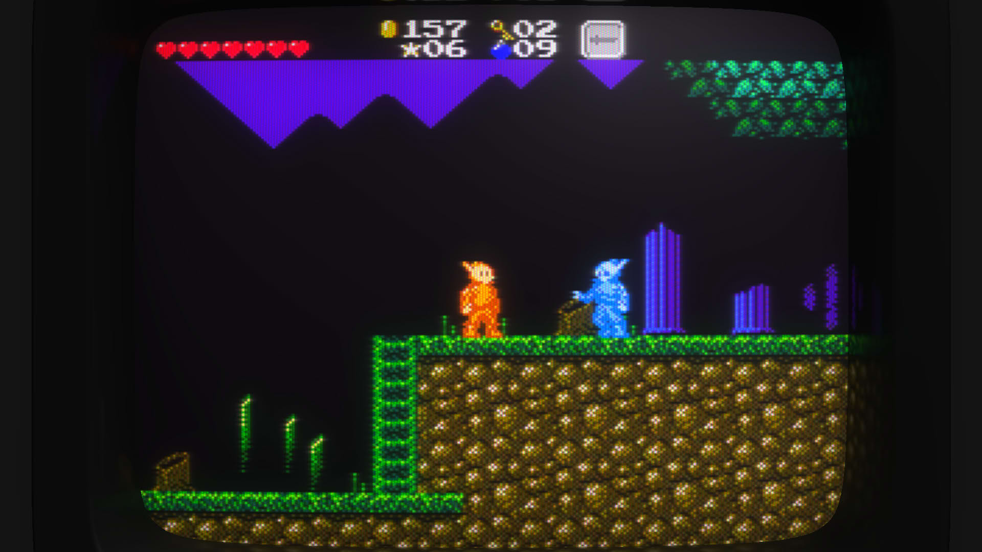 Screenshot for Gunmetal Arcadia Zero