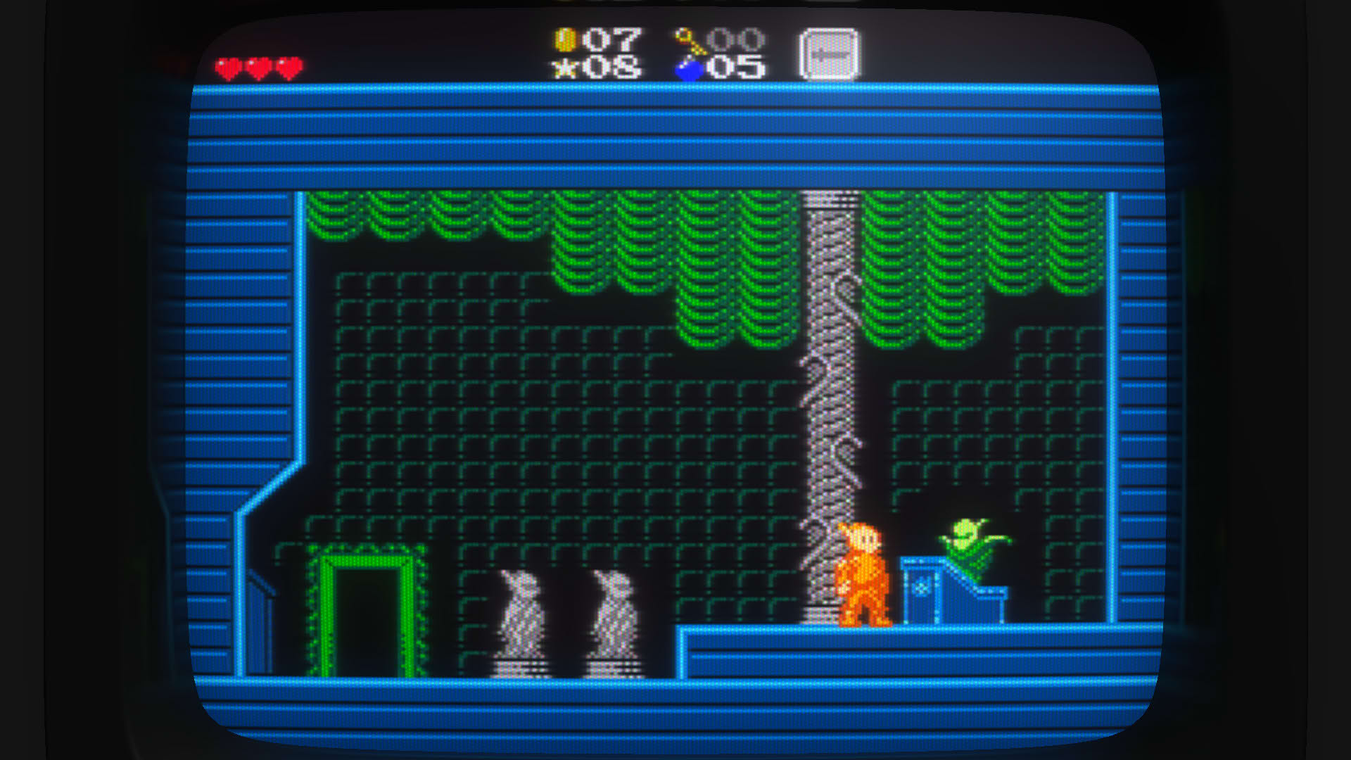 Screenshot for Gunmetal Arcadia Zero