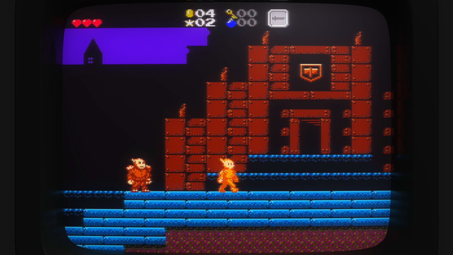 Screenshot for Gunmetal Arcadia Zero