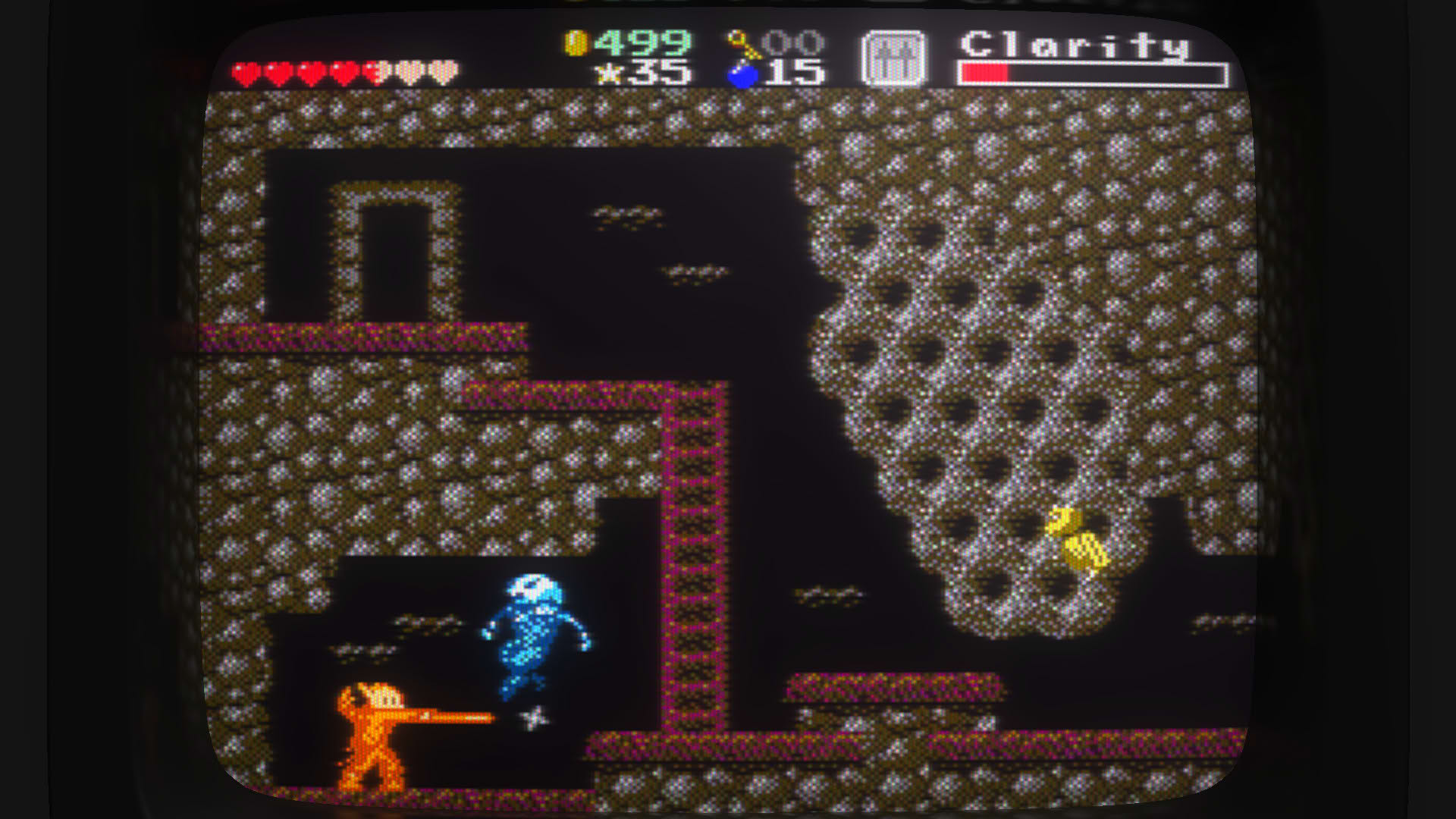 Screenshot for Gunmetal Arcadia Zero