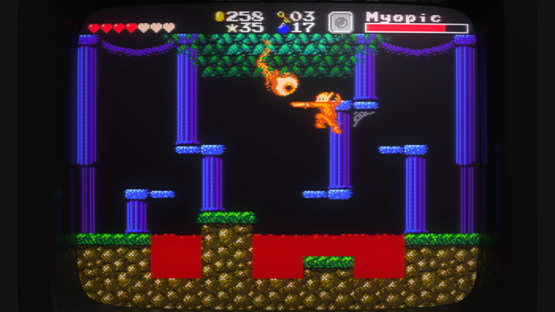 Screenshot for Gunmetal Arcadia Zero