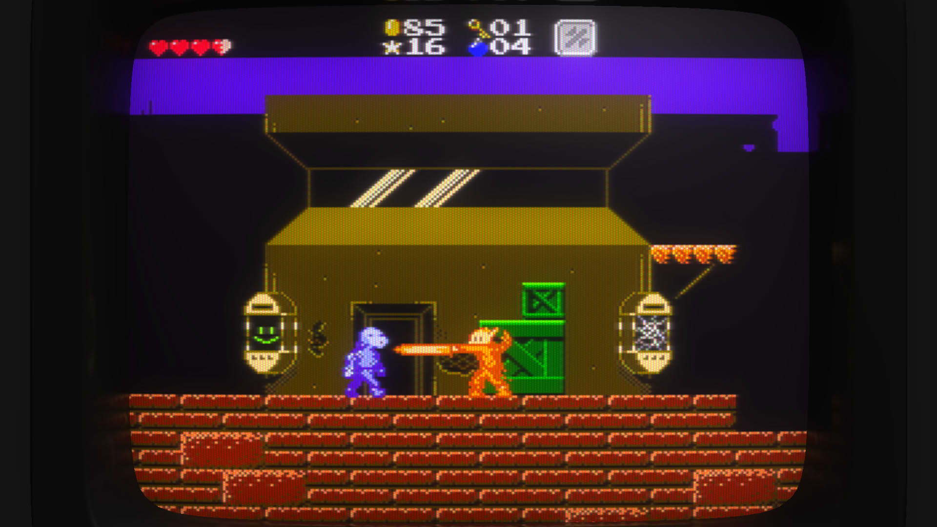 Screenshot for Gunmetal Arcadia Zero