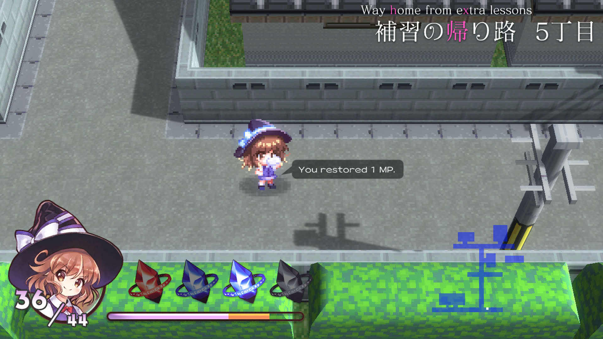 Screenshot for A Magical High School Girl