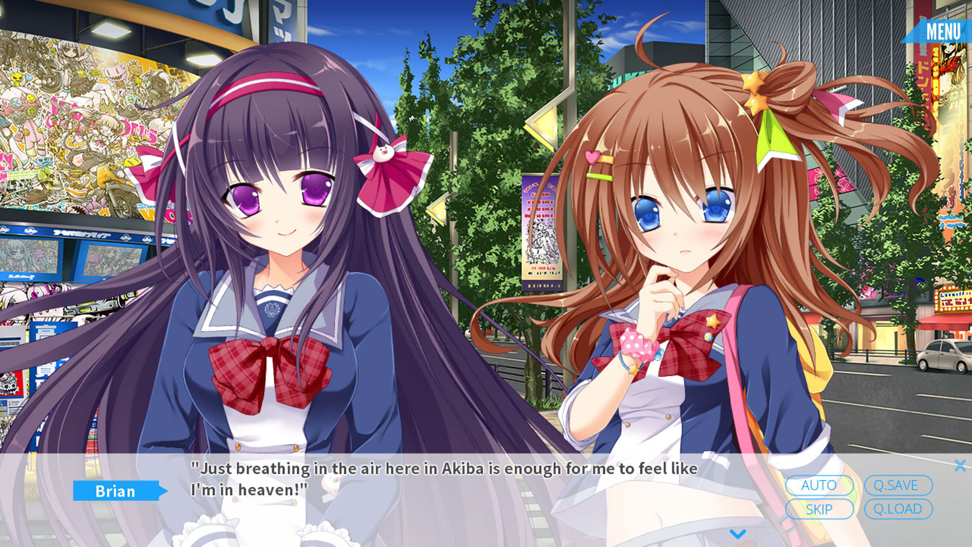 Screenshot for Japanese School Life