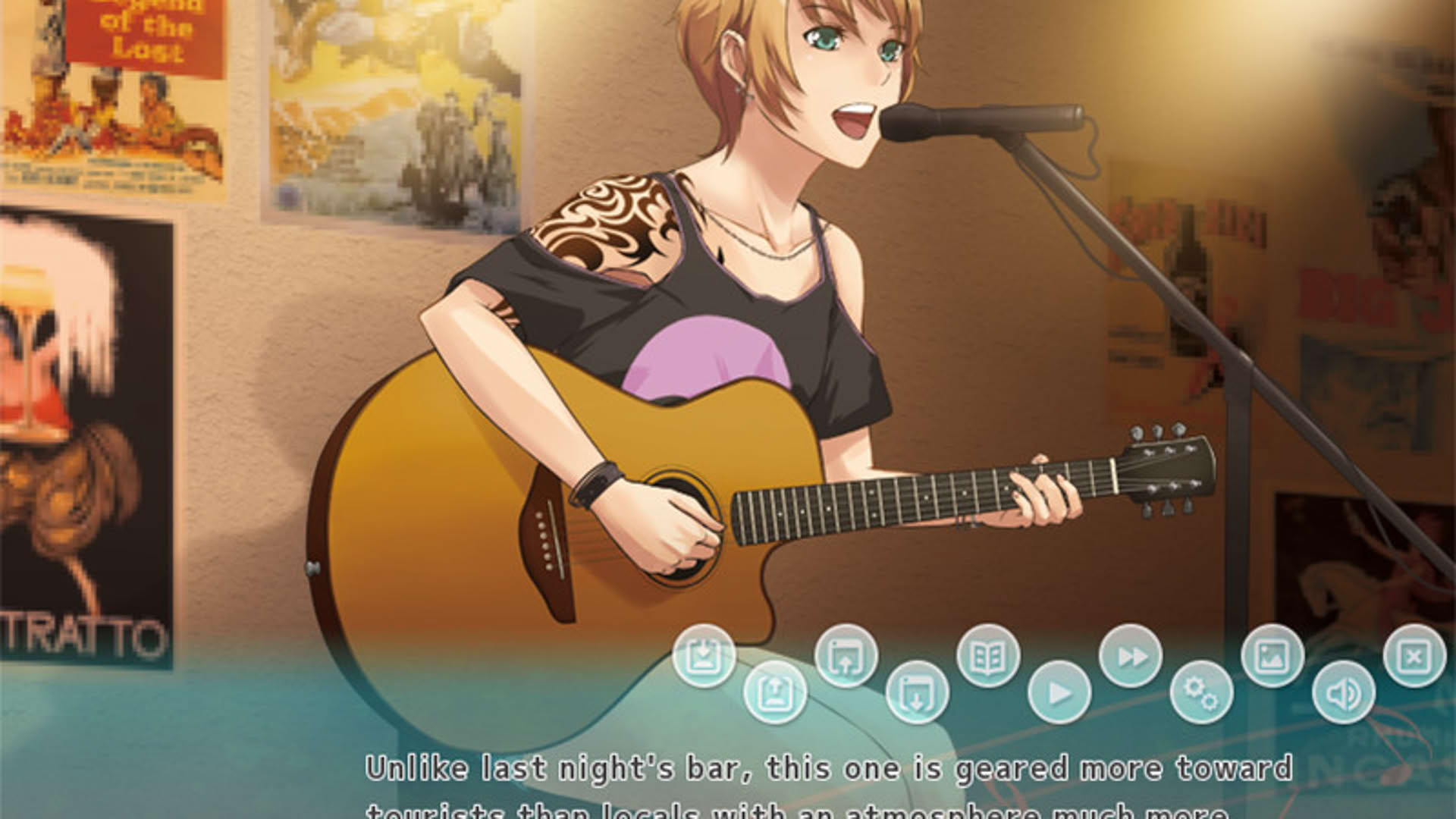 Screenshot for Love, Guitars, and the Nashville Skyline