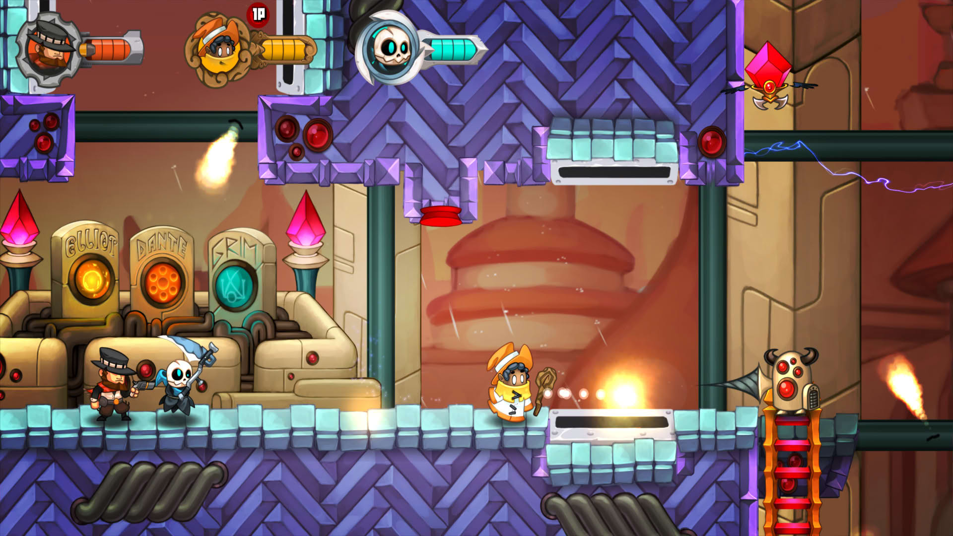 Screenshot for Grave Danger