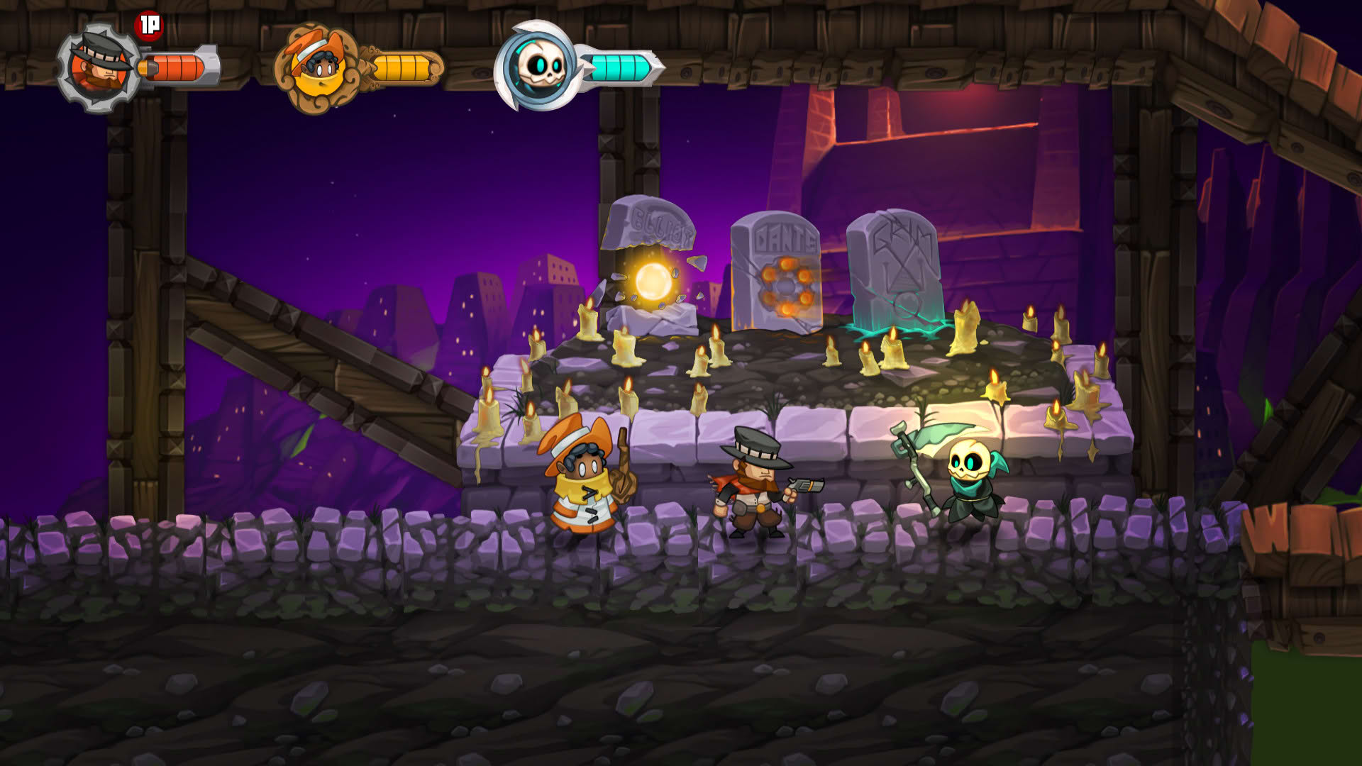 Screenshot for Grave Danger