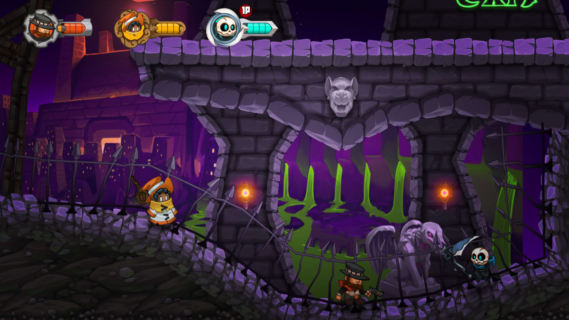 Screenshot for Grave Danger