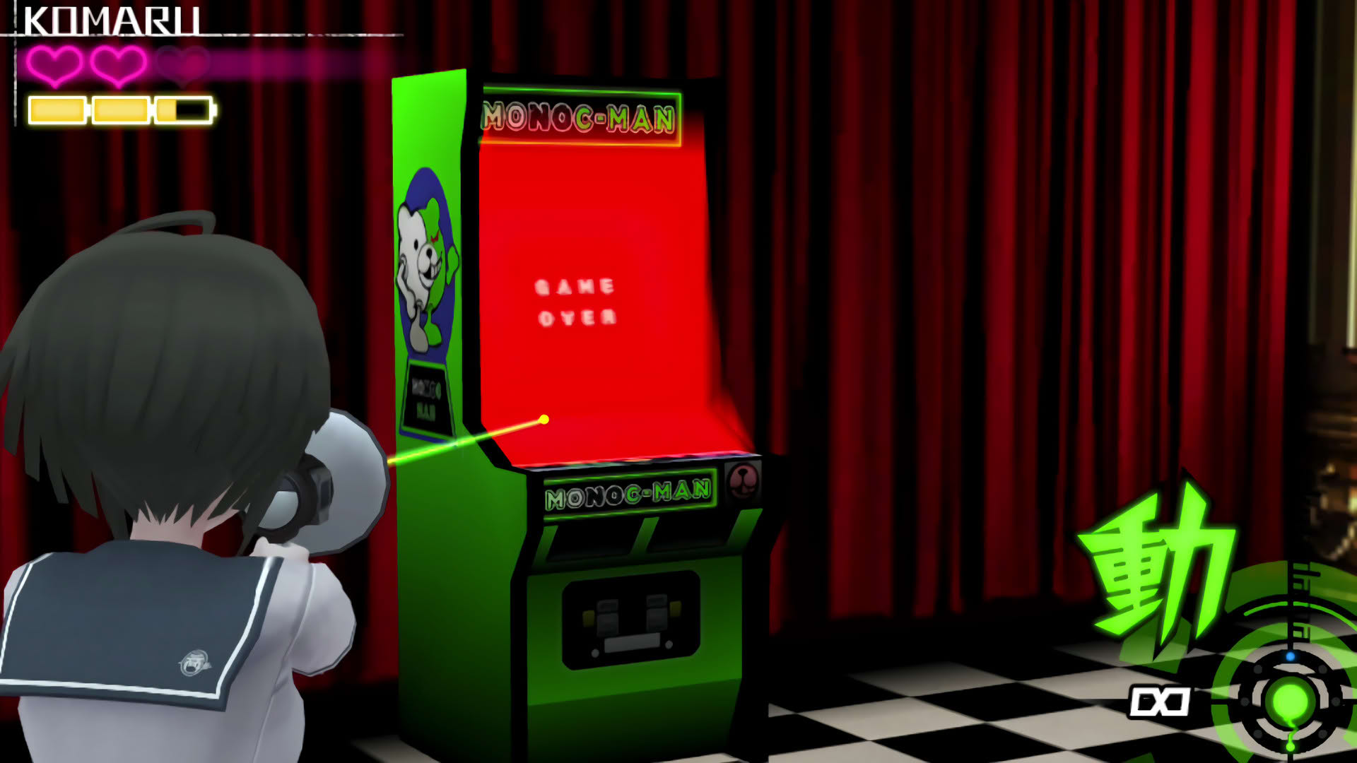 Screenshot for Danganronpa Another Episode: Ultra Despair Girls