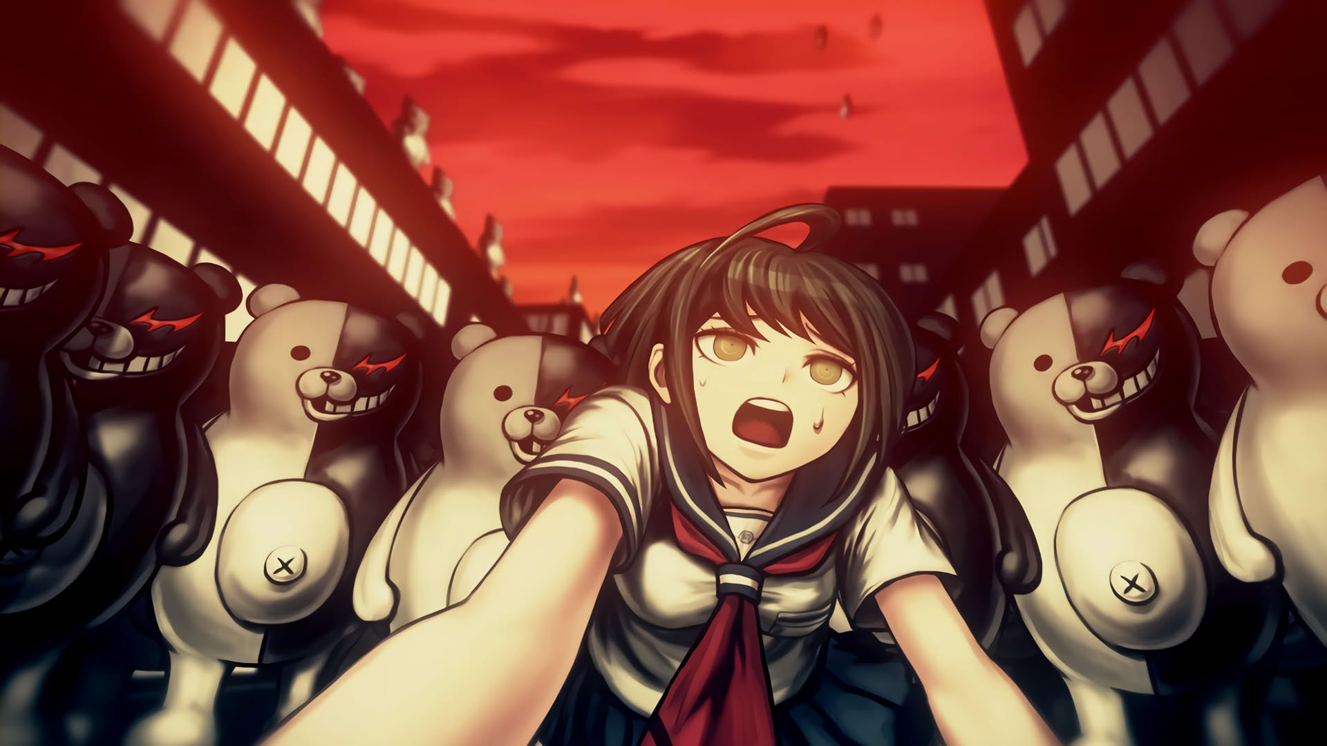 Screenshot for Danganronpa Another Episode: Ultra Despair Girls