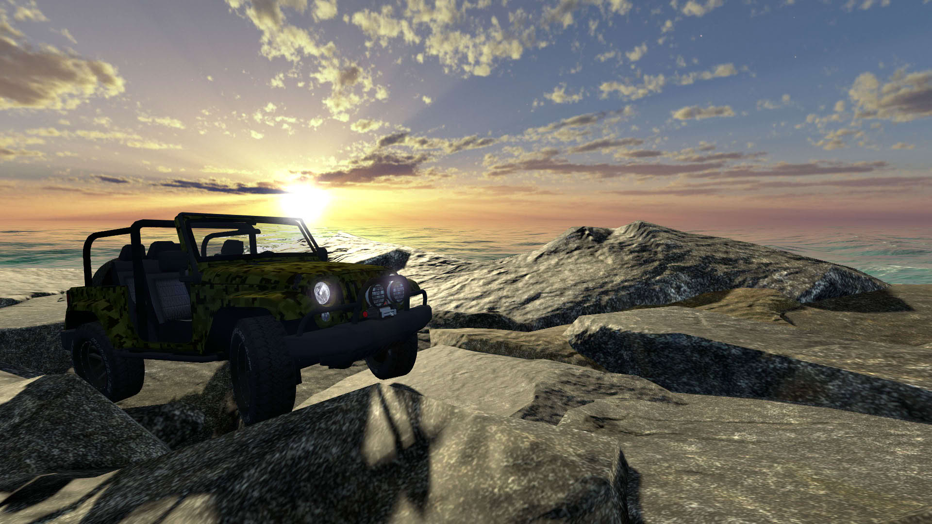 Screenshot for Off-Road Paradise: Trial 4x4